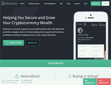 Tablet Screenshot of bitstocks.com